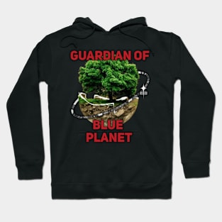 Guardian of Blue Planet Hoodie